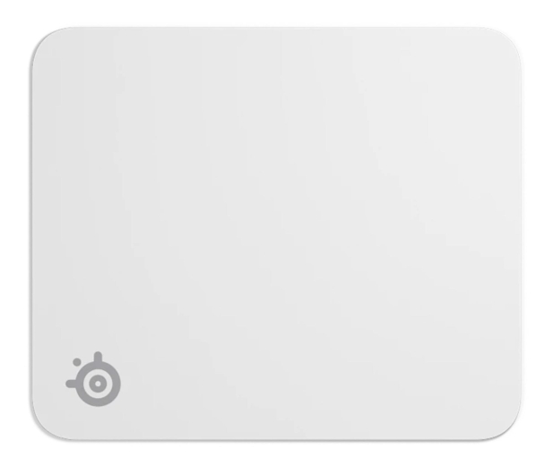 SteelSeries QcK M White - 1368024 - zdjęcie